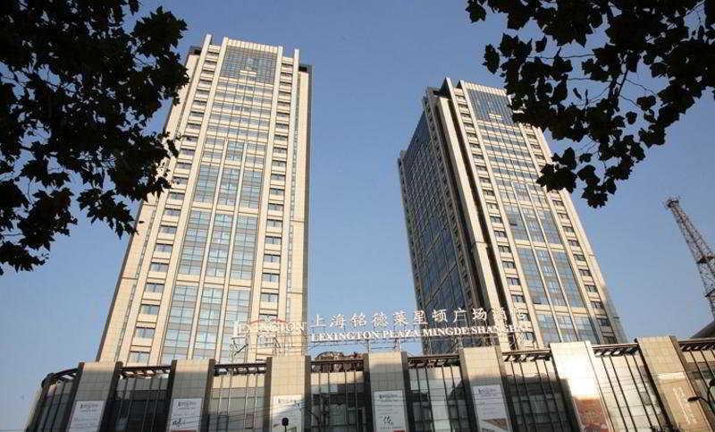 Doubletree By Hilton Shanghai Jing'An Exterior photo