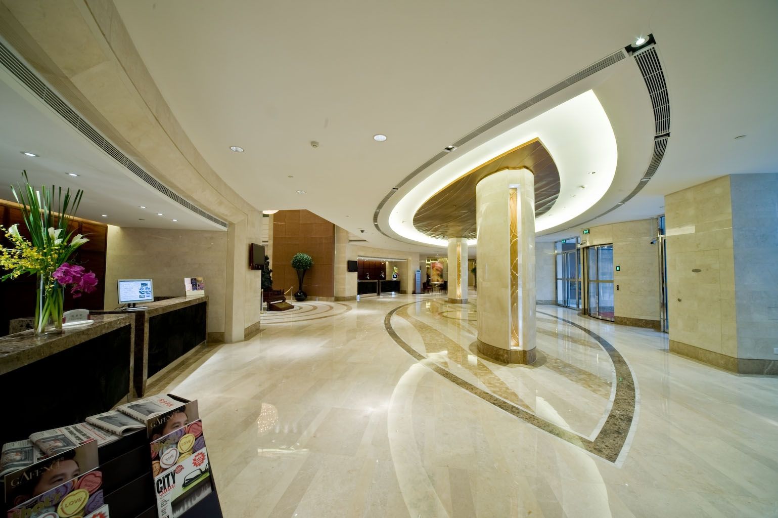 Doubletree By Hilton Shanghai Jing'An Exterior photo