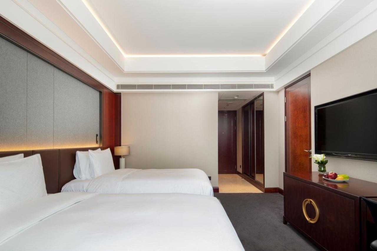 Doubletree By Hilton Shanghai Jing'An Exterior photo