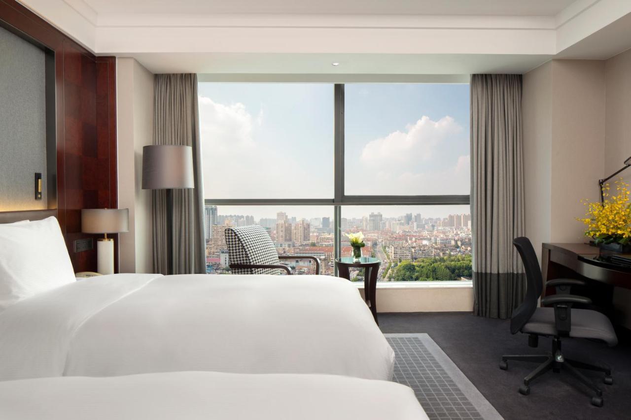 Doubletree By Hilton Shanghai Jing'An Exterior photo