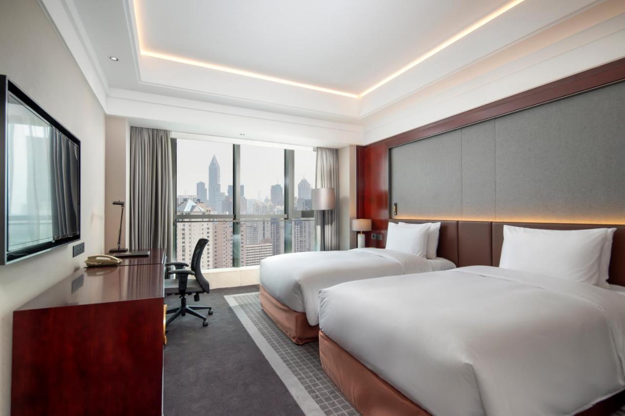 Doubletree By Hilton Shanghai Jing'An Exterior photo