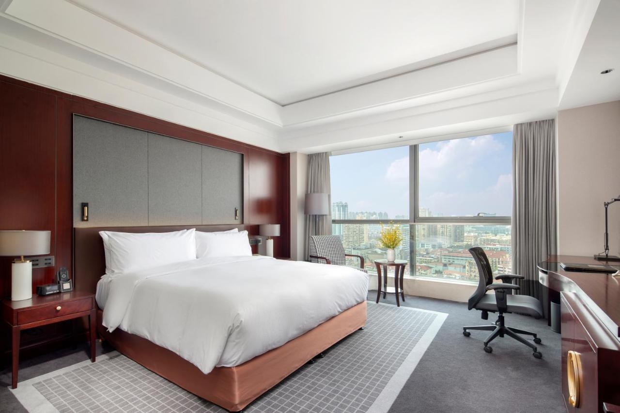 Doubletree By Hilton Shanghai Jing'An Exterior photo