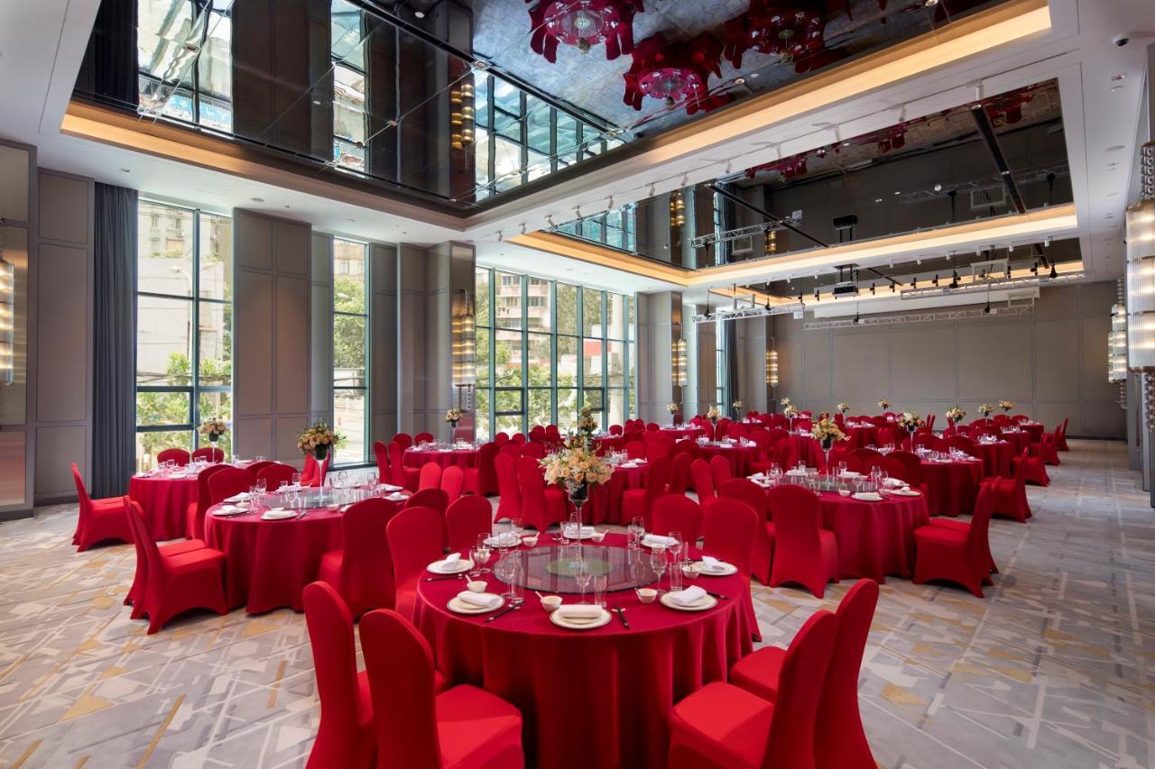 Doubletree By Hilton Shanghai Jing'An Exterior photo